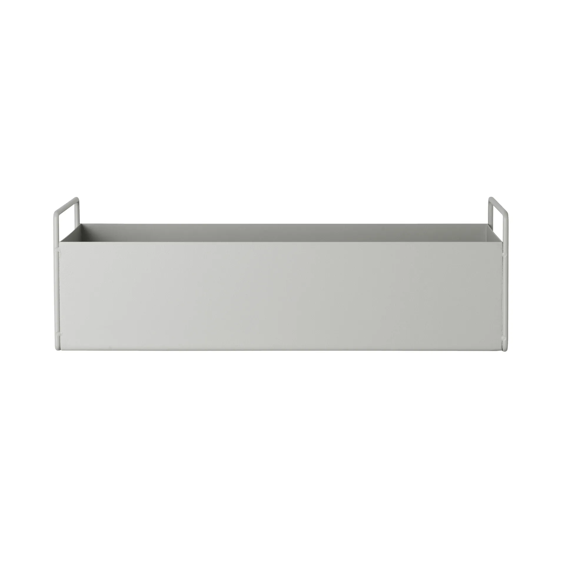 Ferm Living plant box, kwietnik mały, light grey Ferm Living