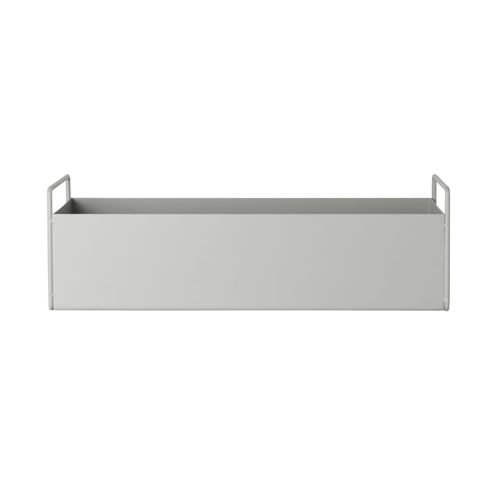 Ferm Living plant box, kwietnik mały - light grey - Ferm Living