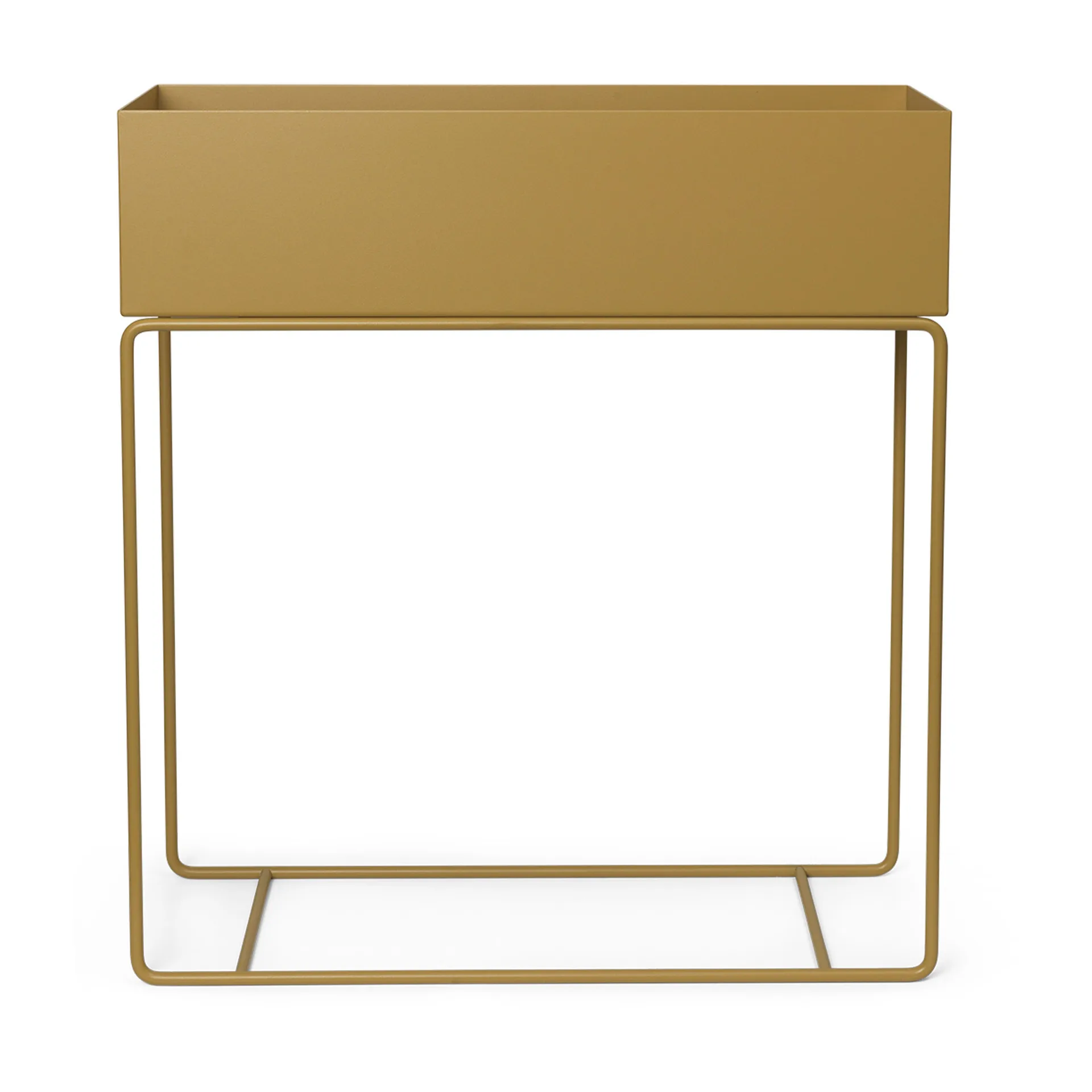 ferm LIVING plant box, kwietnik, Słomkowy Ferm Living