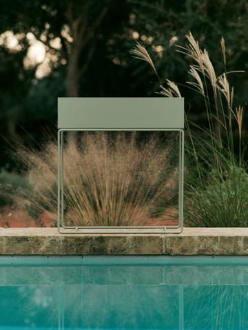 ferm LIVING plant box, kwietnik - Tea Green - Ferm Living