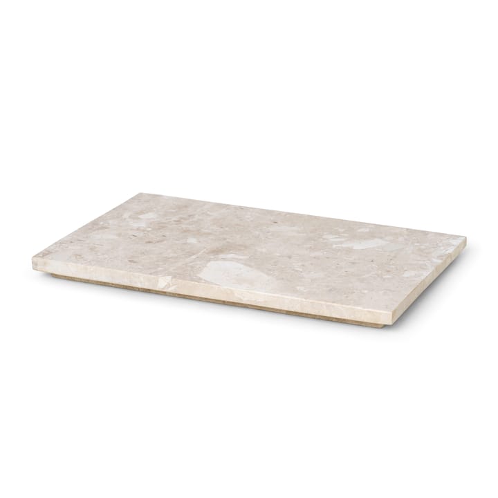 Ferm Living plant box marmurowa taca - beige - Ferm Living