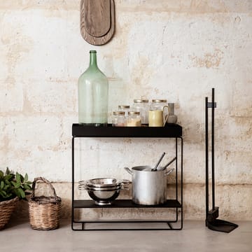 Ferm Living plant box stojak - black - Ferm Living