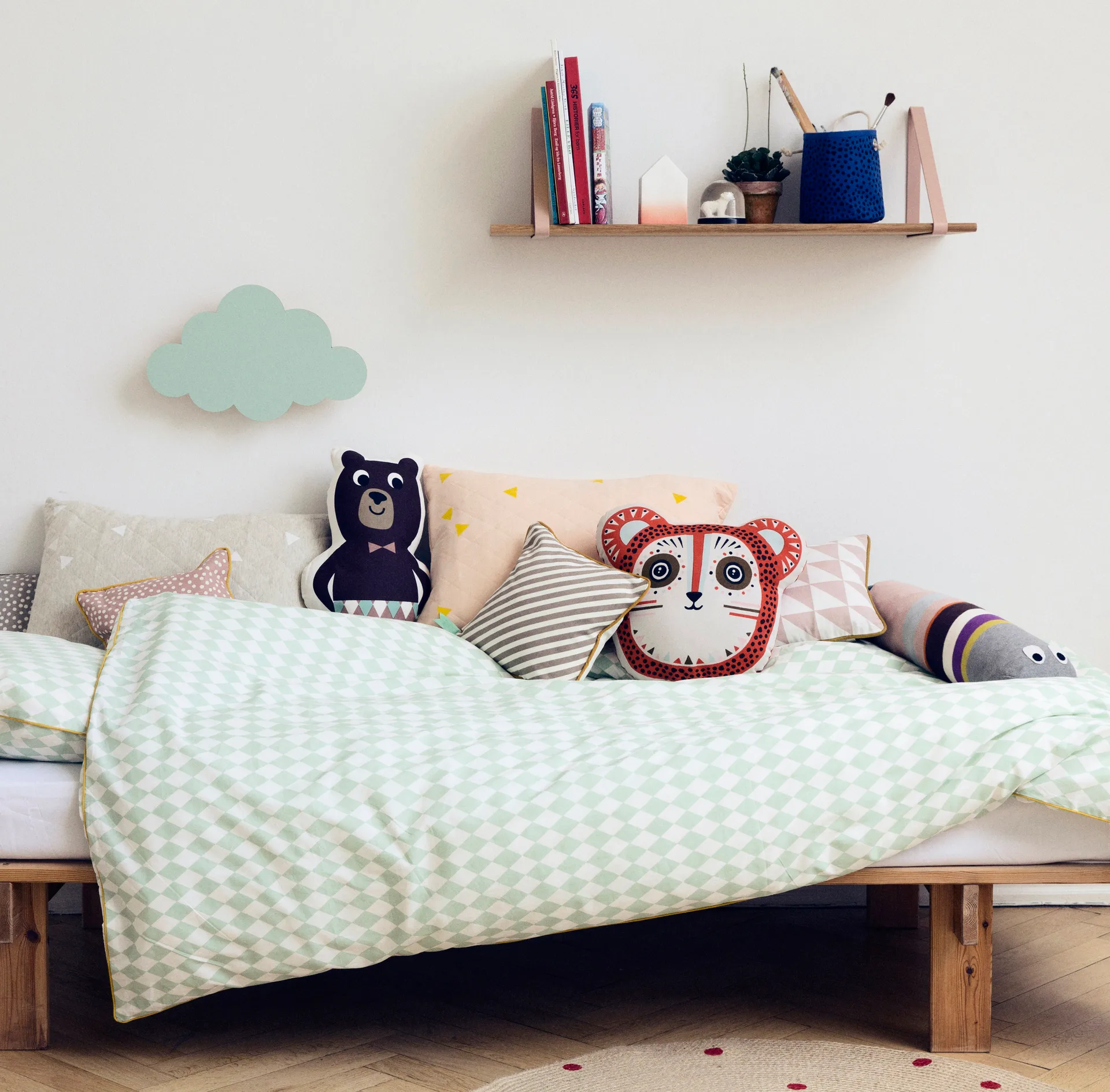 Ferm Living Półka, oiled dąb Ferm Living