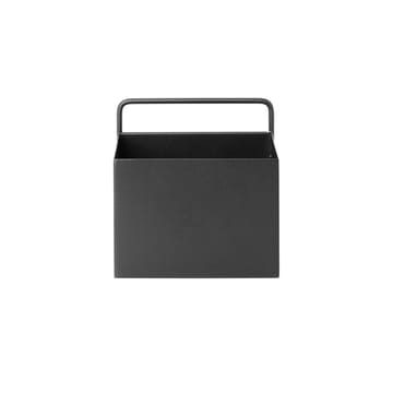 Ferm Living półka ścienna, kwadrat - black - Ferm Living