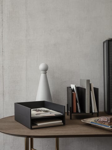 ferm LIVING taca na listy - Dark stained oak - ferm LIVING