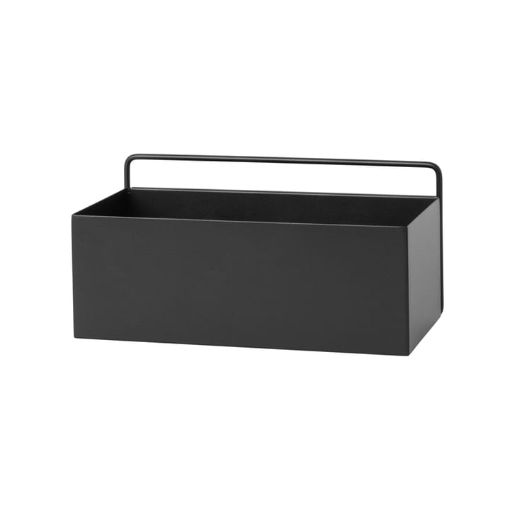Ferm Living wall box rectangle - czarny - Ferm Living
