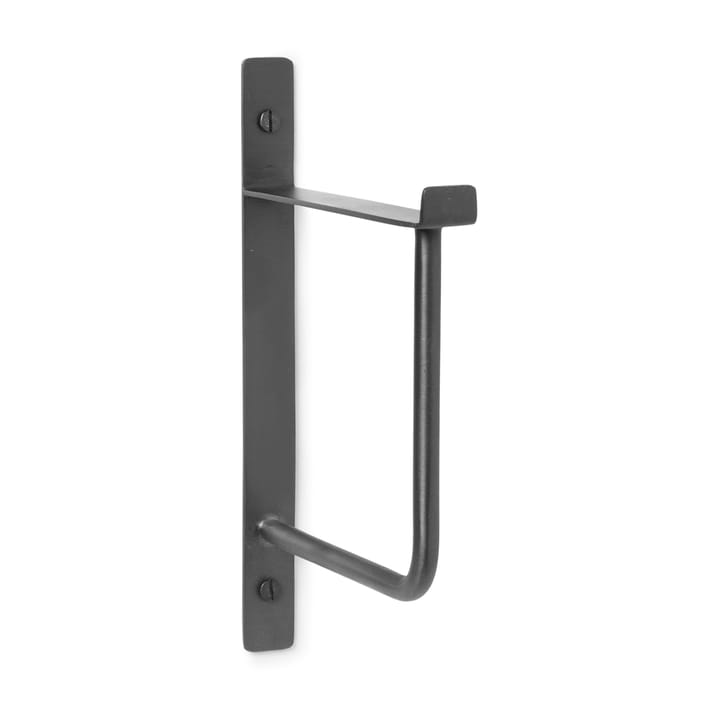 Ferm Living wieszak - Black Brass (czarny) - Ferm Living