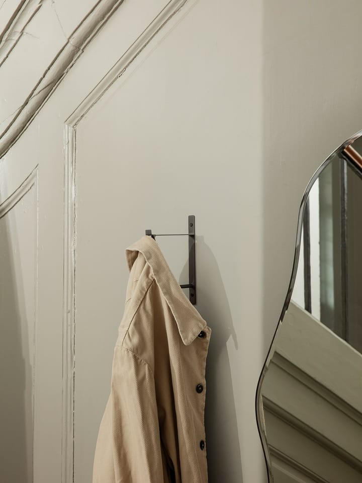 Ferm Living wieszak, Black Brass (czarny) Ferm Living