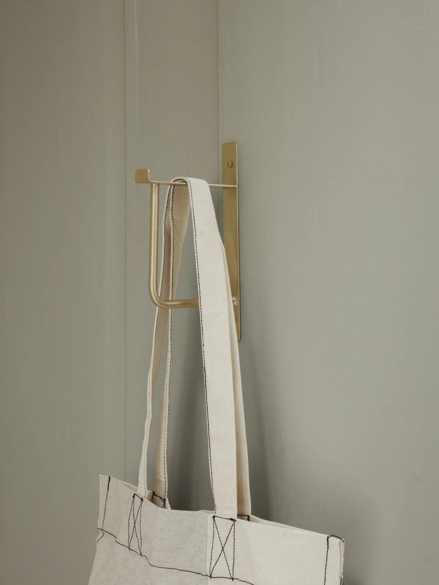 Ferm Living wieszak, Brass Ferm Living