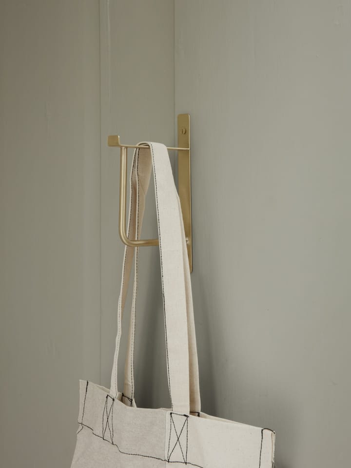 ferm LIVING wieszak - Brass - ferm LIVING