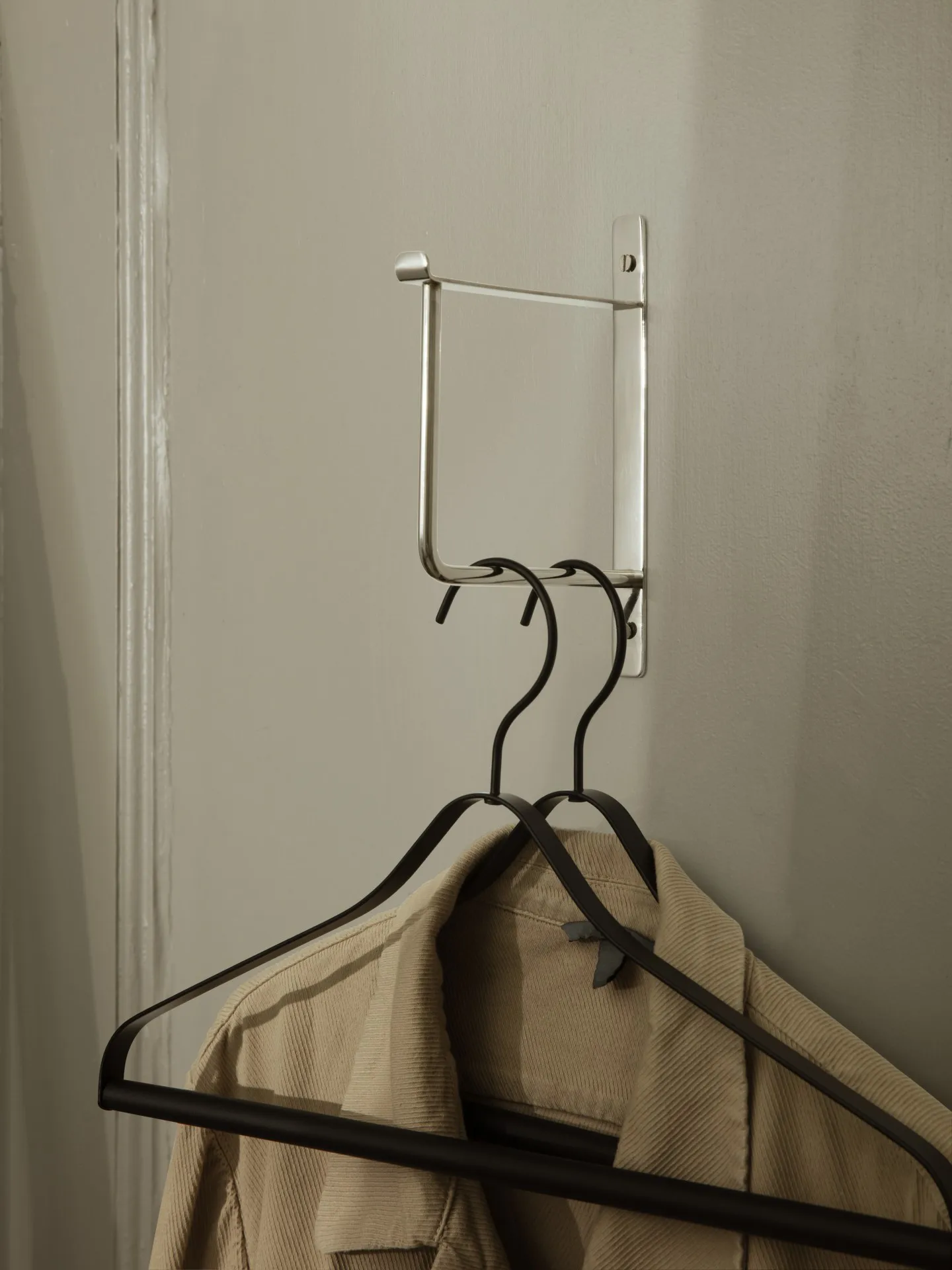 Ferm Living wieszak, Stainless Steel Ferm Living