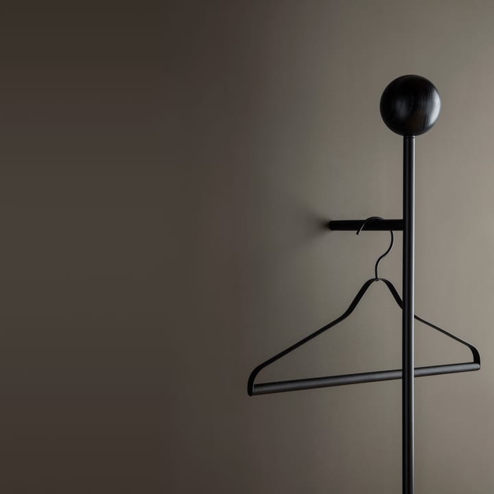 Ferm Living zestaw wieszaków - 3 szt., black Ferm Living