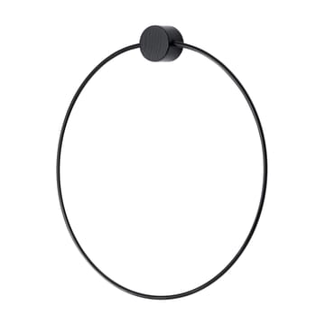 Ferm uchwyt na ręczniki, czarny - black - Ferm Living