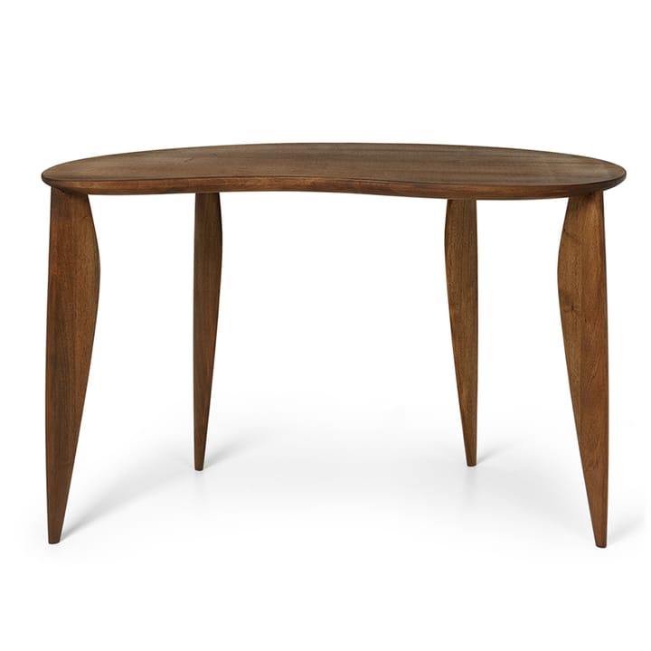 Feve biurko 60x117 cm - Walnut - ferm LIVING