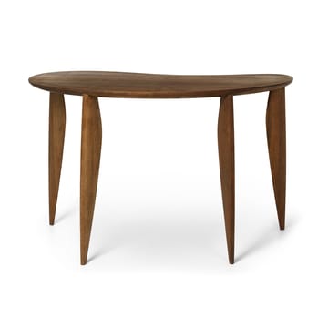 Feve biurko 60x117 cm - Walnut - Ferm Living