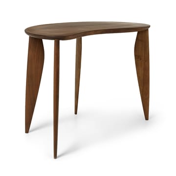 Feve biurko 60x117 cm - Walnut - Ferm Living