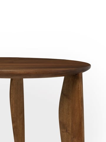 Feve biurko 60x117 cm - Walnut - Ferm Living