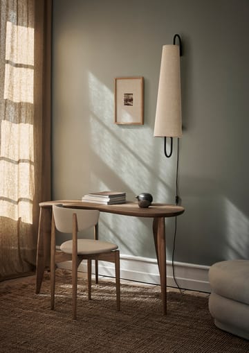Feve biurko 60x117 cm - Walnut - Ferm Living