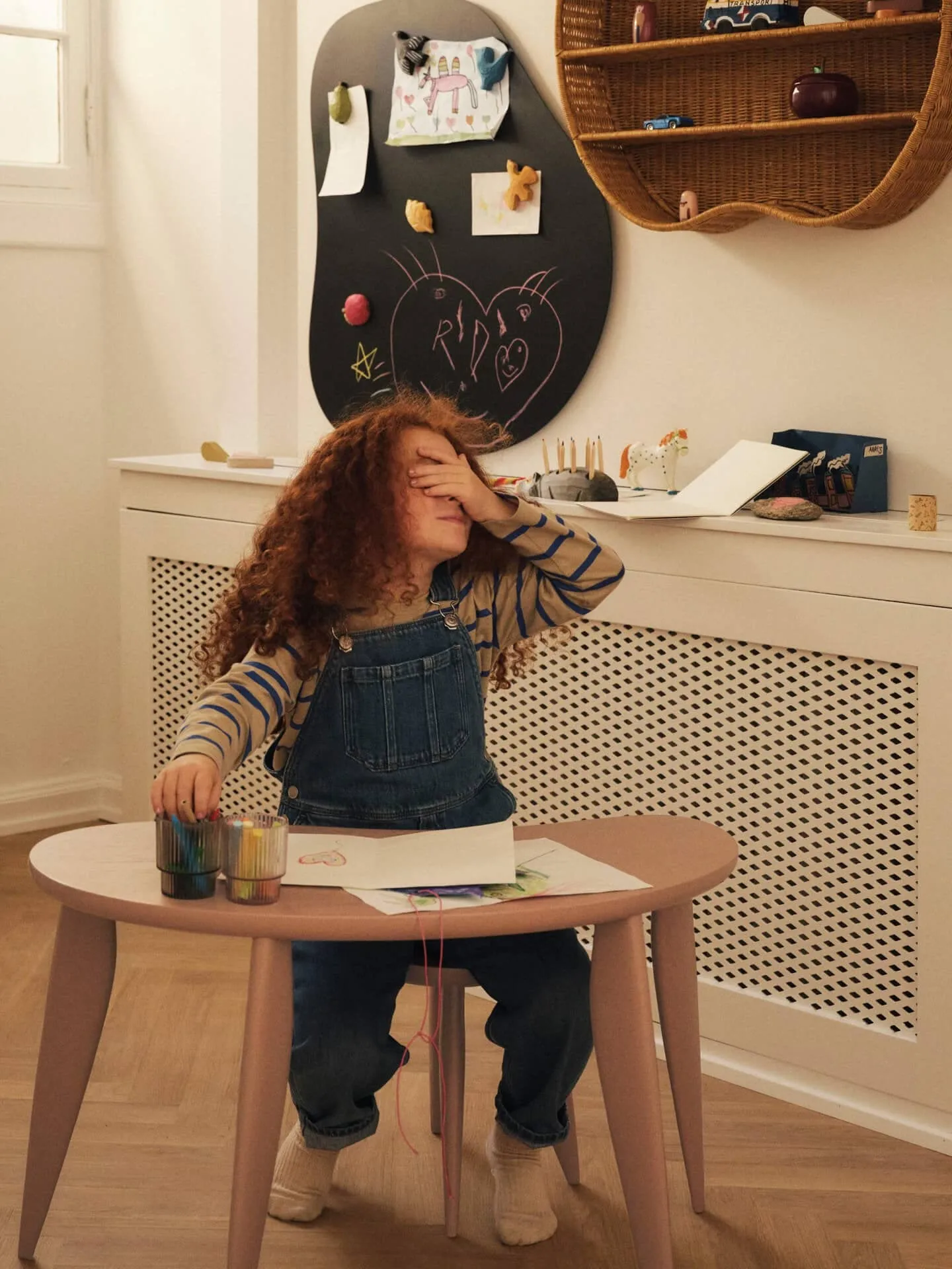Feve kids skrivtabela, Rose Ferm Living