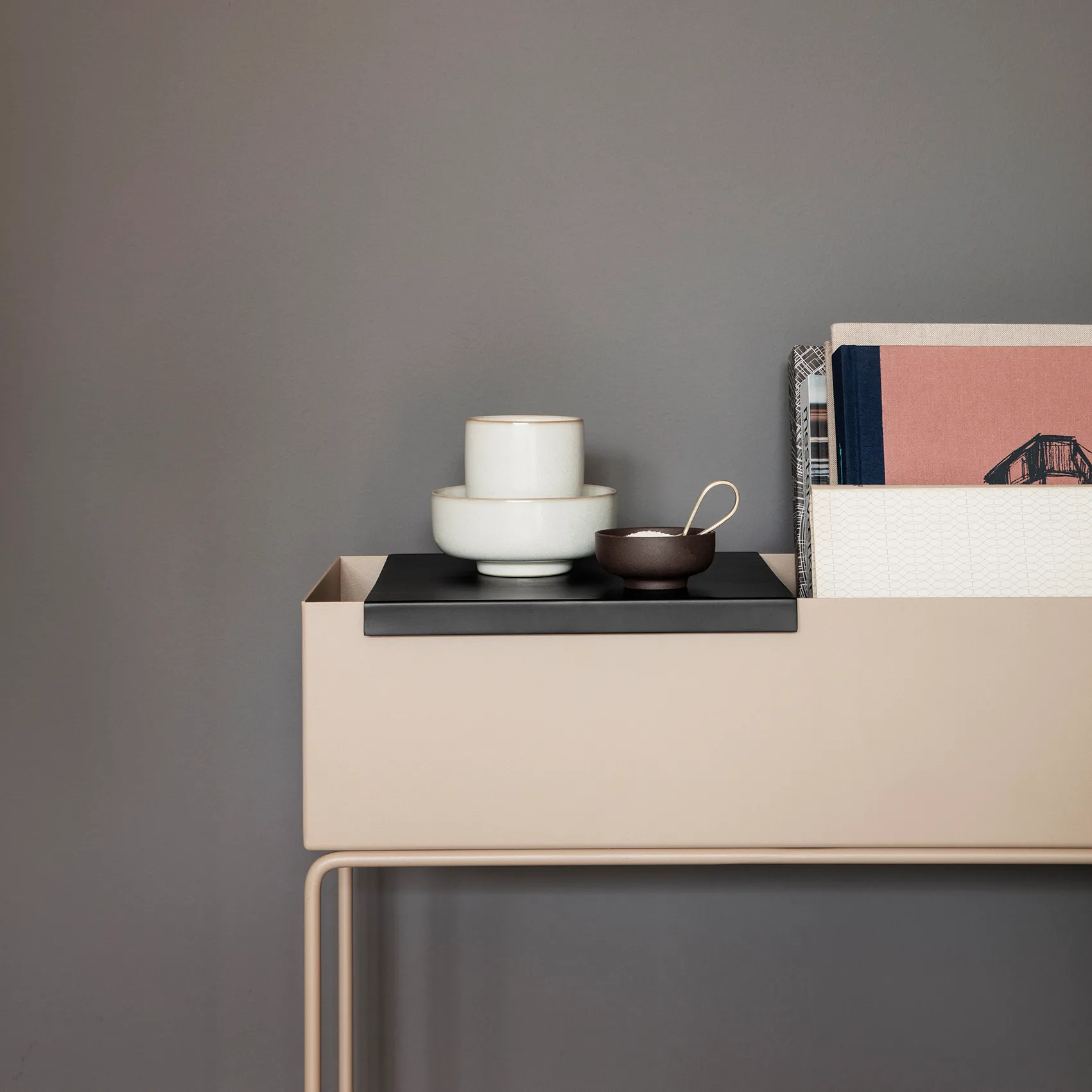 Filiżanka duża Sekki, Cream Ferm Living