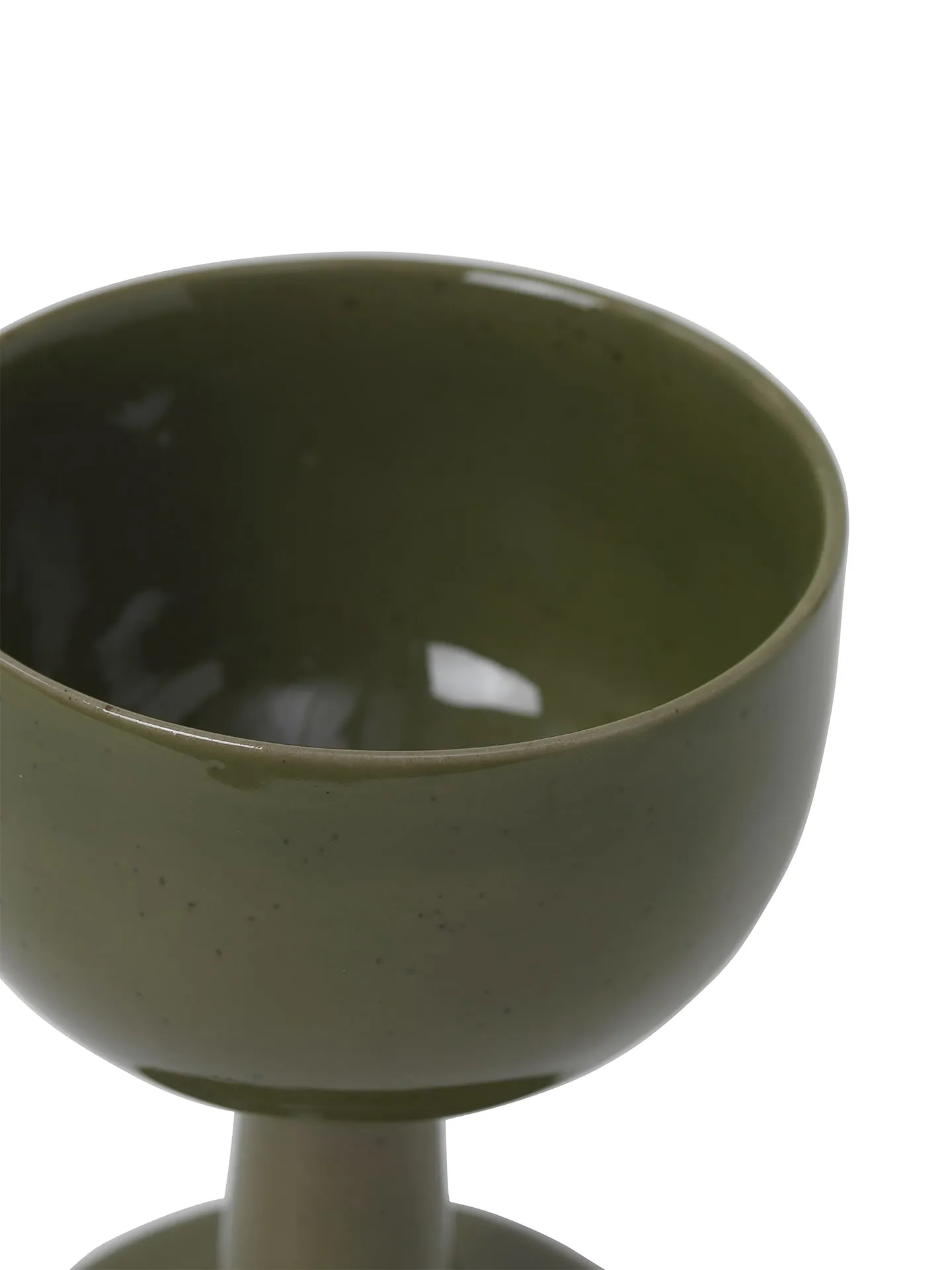 Floccula kieliszek do wina 16 cl, green Ferm Living