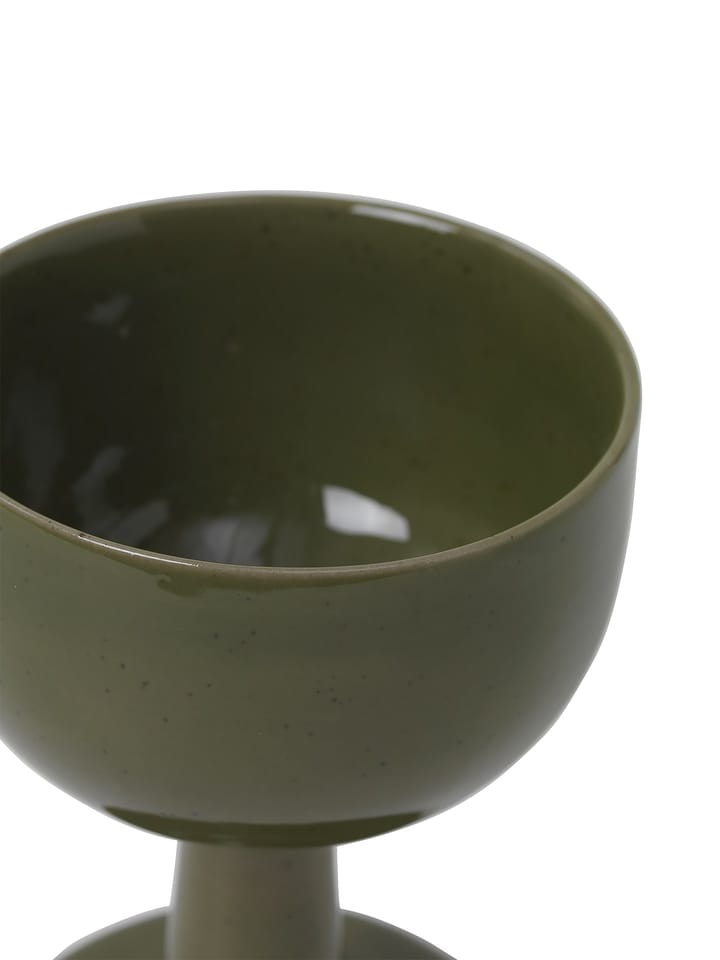 Floccula kieliszek do wina 16 cl, green Ferm Living