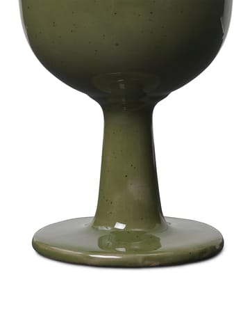Floccula kieliszek do wina 16 cl - green - Ferm Living