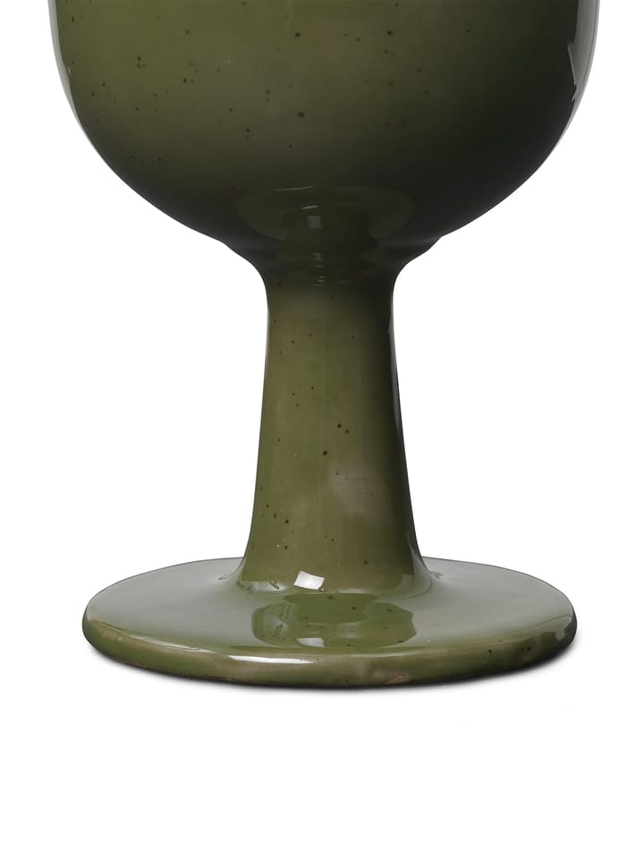 Floccula kieliszek do wina 16 cl, green Ferm Living