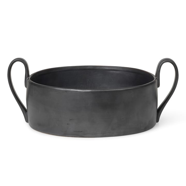 Flow Centrepiece miska - black - Ferm Living