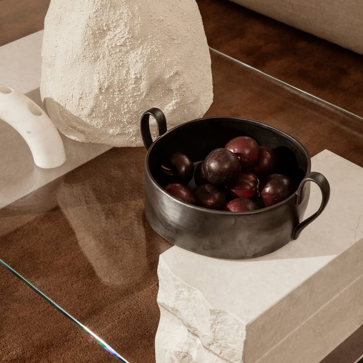 Flow Centrepiece miska, black Ferm Living
