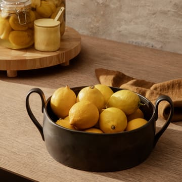 Flow Centrepiece miska - black - Ferm Living