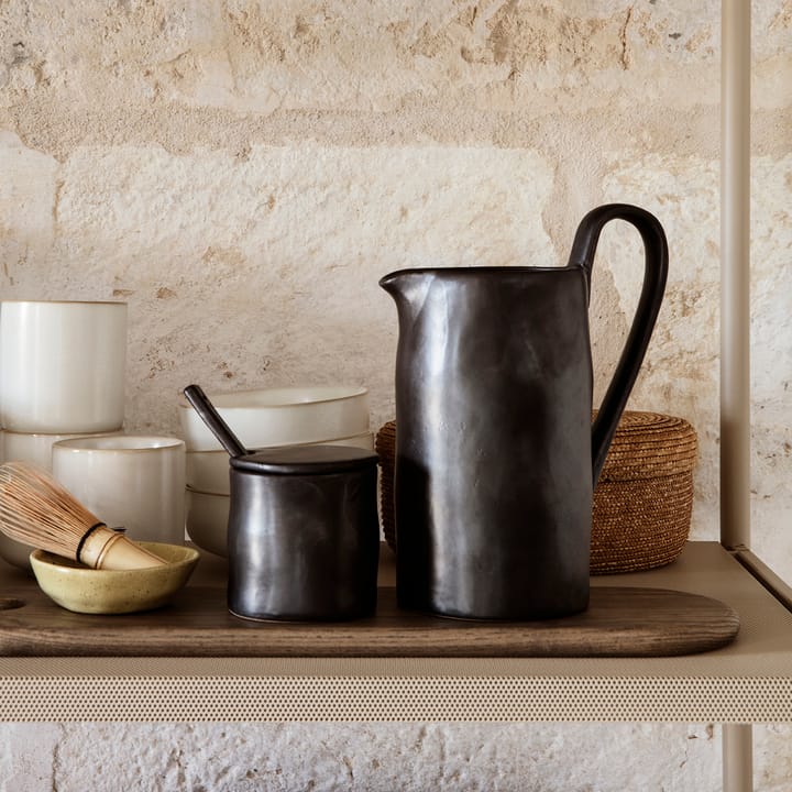 Flow dzbanek 1 L, black Ferm Living