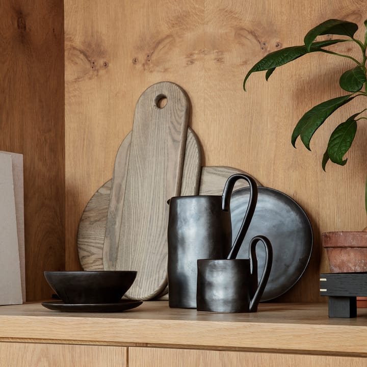 Flow dzbanek 1 L, black Ferm Living