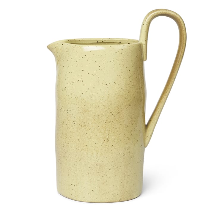 Flow dzbanek 1 L - yellow-speckled - Ferm LIVING