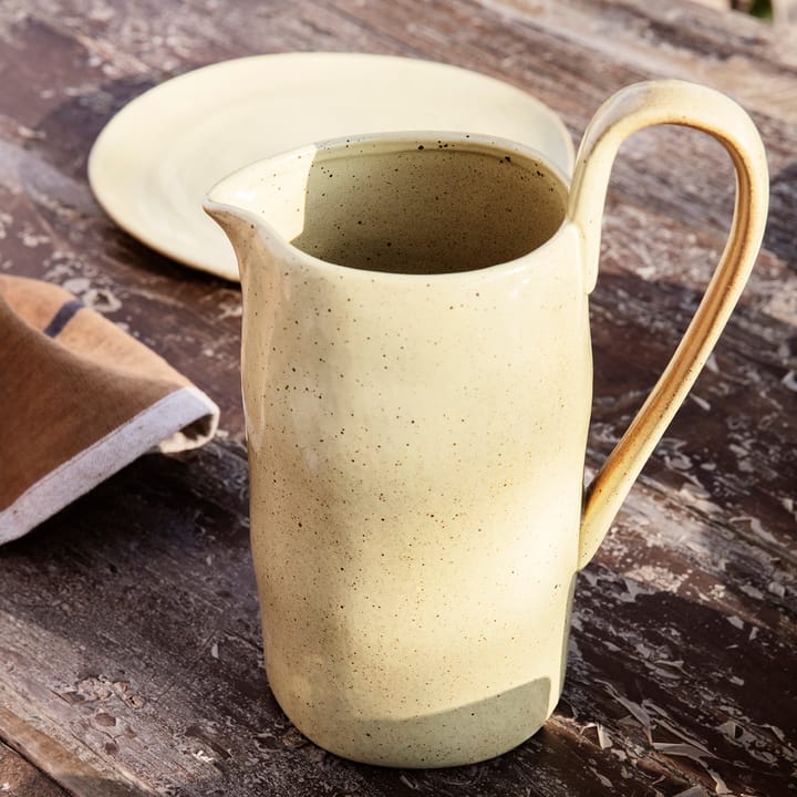 Flow dzbanek 1 L, yellow-speckled Ferm Living
