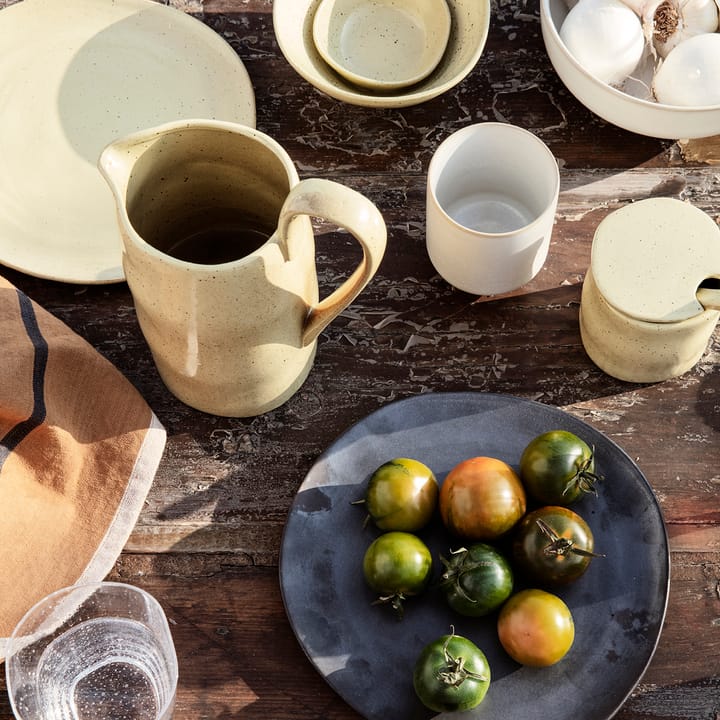 Flow dzbanek 1 L, yellow-speckled Ferm Living