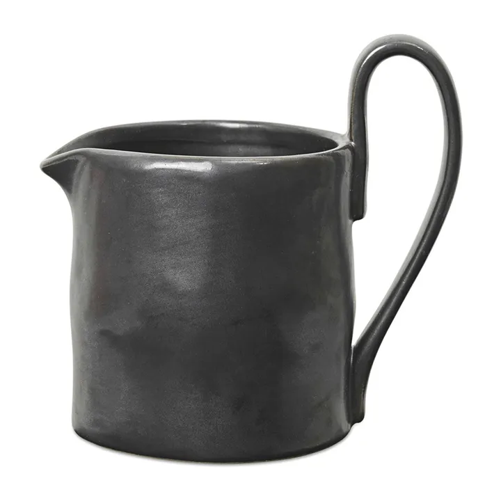 Flow dzbanek na mleko 300 ml - Black - Ferm Living
