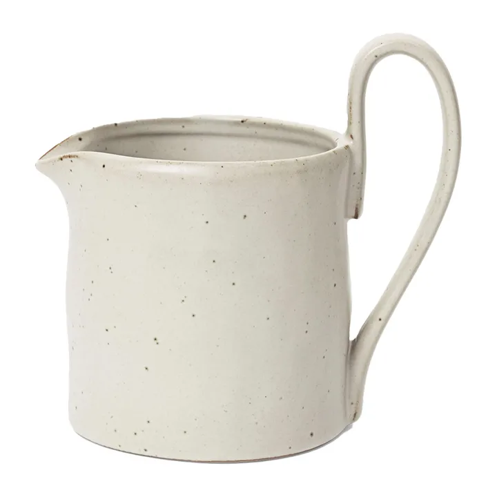 Flow dzbanek na mleko 300 ml - Off-white speckle - Ferm Living