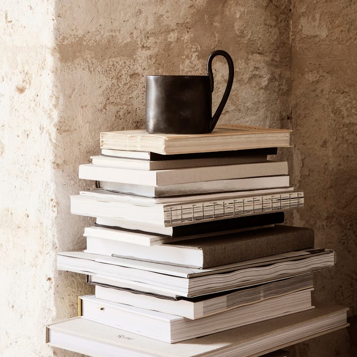 Flow kubek 360 ml, black Ferm Living