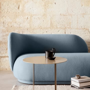 Flow kubek 360 ml - black - Ferm Living