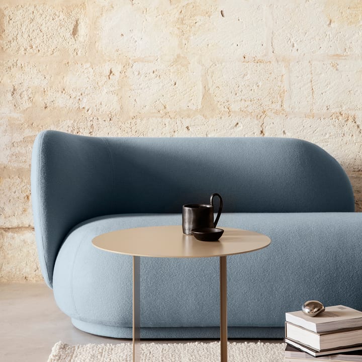 Flow kubek 360 ml, black Ferm Living