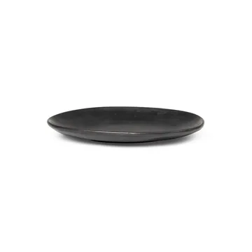 Flow mały talerz 15 cm - black - Ferm Living