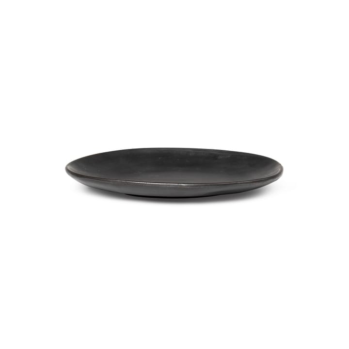 Flow mały talerz 15 cm - black - Ferm LIVING