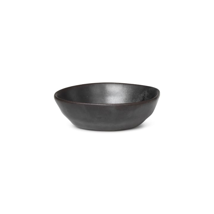 Flow miska 9 cm - black - Ferm Living