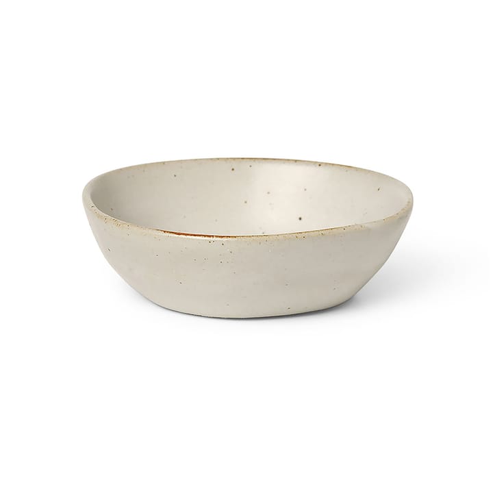 Flow miska 9 cm - Off-white speckle - Ferm Living