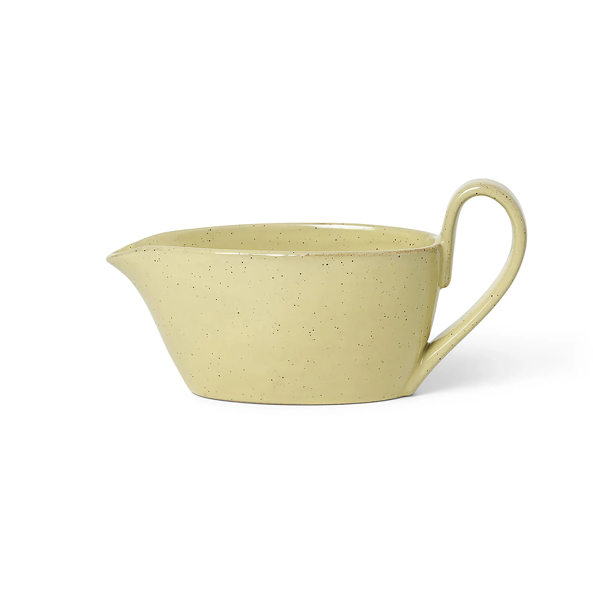 Flow sosjerka 300 ml, Yellow Speckle Ferm Living