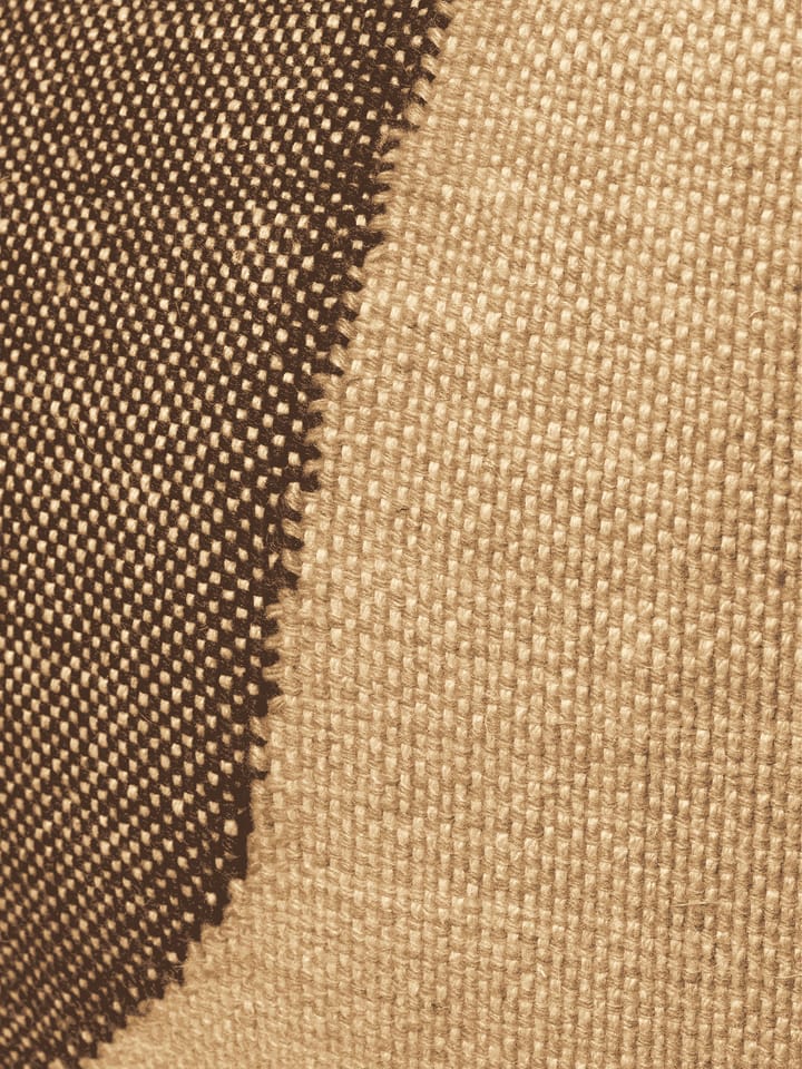 Forene cylinder pouf puf Ø38x42 cm, Tan-Chocolate Ferm Living