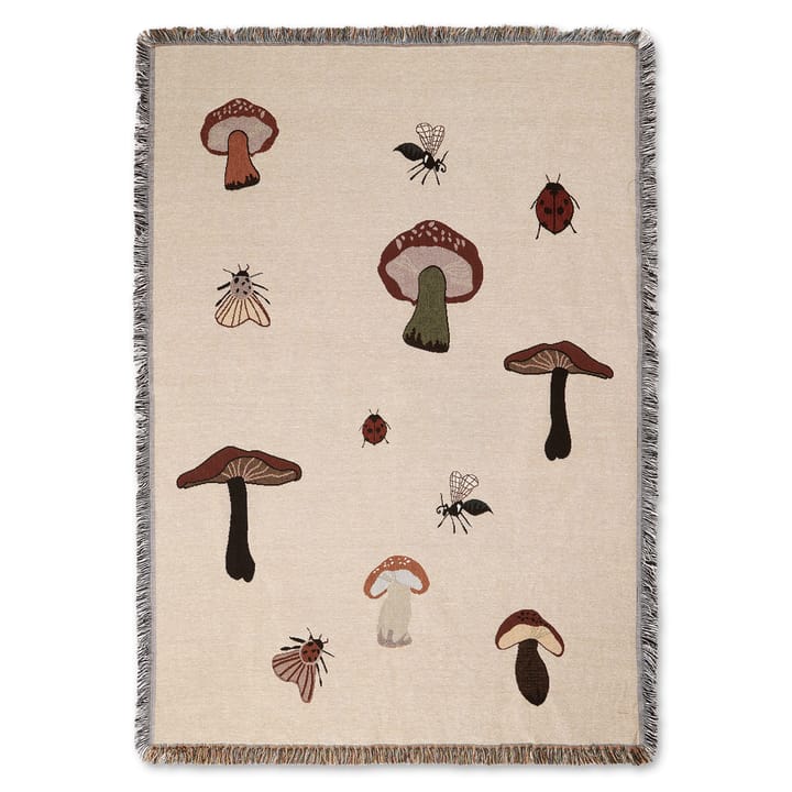 Forest gobelin 120x170 cm - Sand - Ferm Living