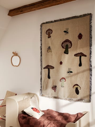 Forest gobelin 120x170 cm - Sand - Ferm Living