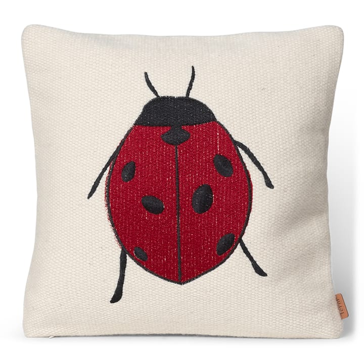 Forest poduszka z haftem 40x40 cm, Ladybird Ferm Living